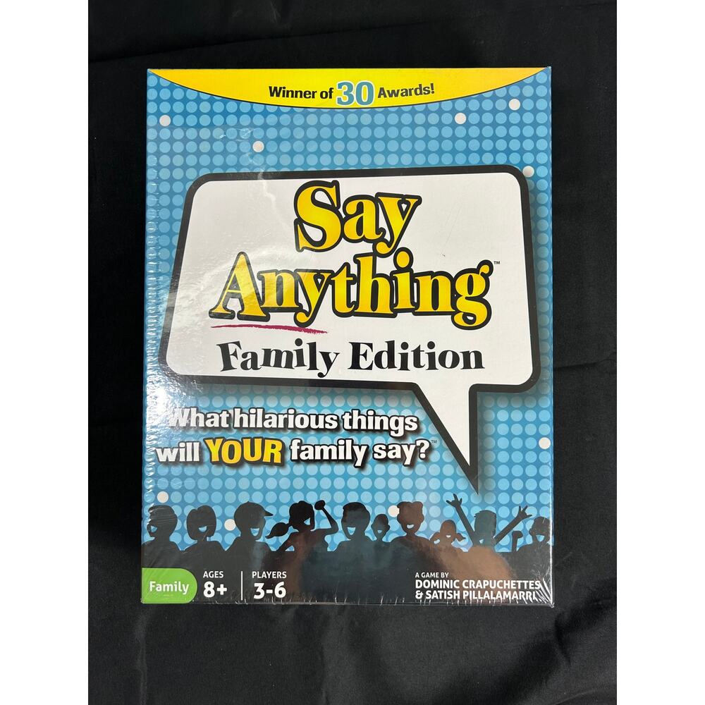 Say Anything Board Game